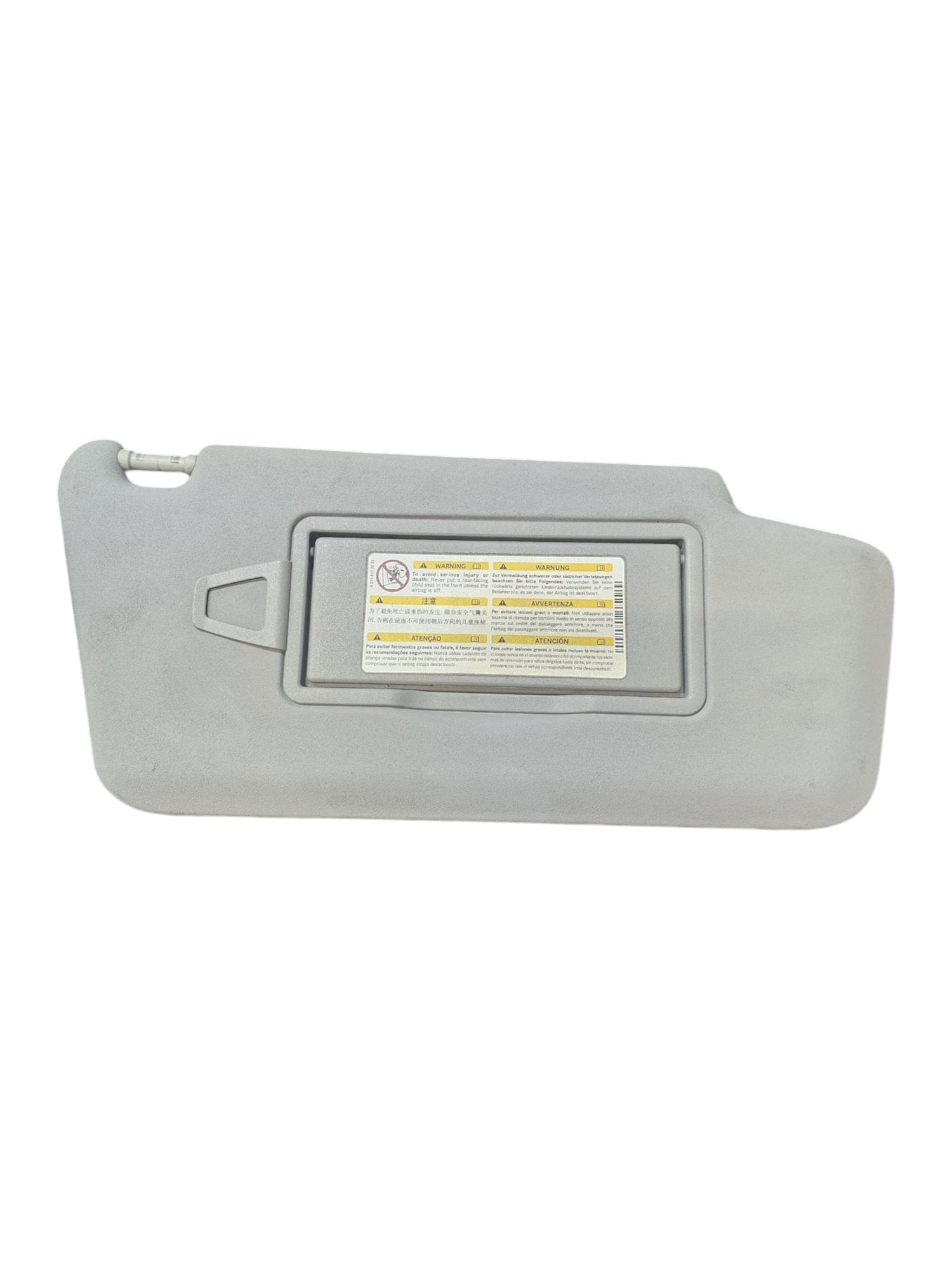 Aletta Parasole Destra Mercedes GLK X204 (2008 - 2015) Cod:A2218173020 - F&P CRASH SRLS - Ricambi Usati