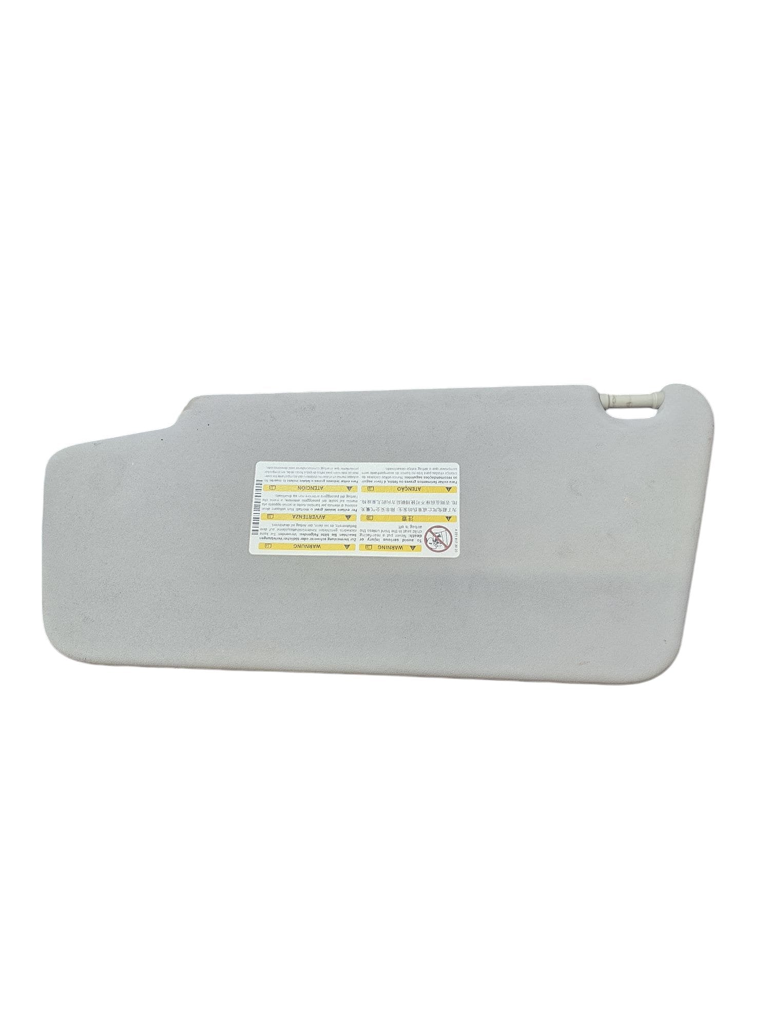 Aletta Parasole Destra Mercedes GLK X204 (2008 - 2015) Cod:A2218173020 - F&P CRASH SRLS - Ricambi Usati