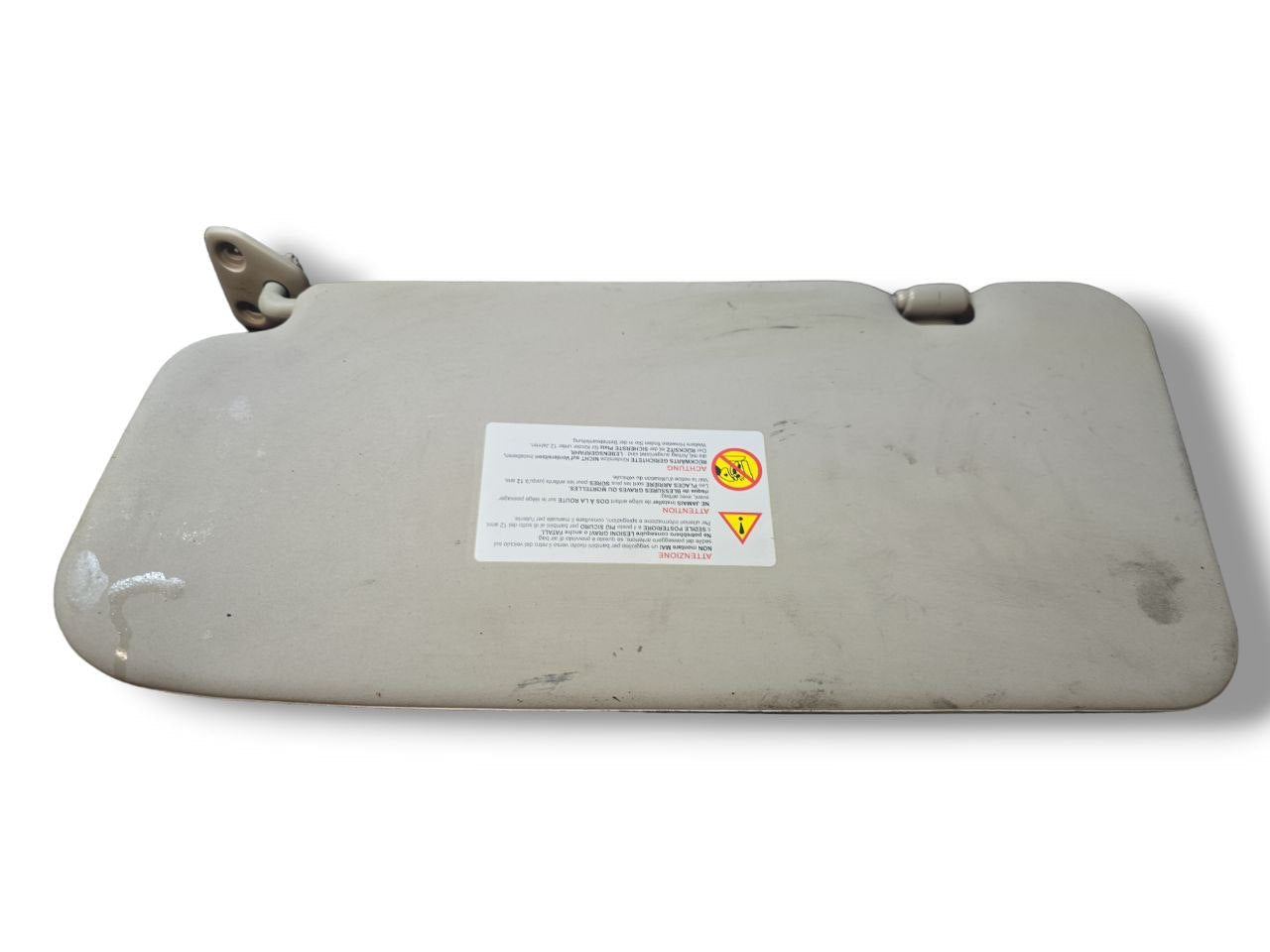Aletta Parasole Destra Nissan X-Trail ( 2001 - 2006 ) Cod : 2W105 - F&P CRASH SRLS - Ricambi Usati