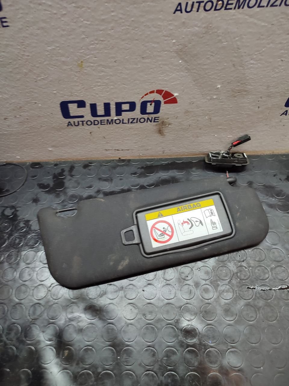 Aletta parasole lato destro passeggero Jaguar XE ( 2015 ) - F&P CRASH SRLS - Ricambi Usati