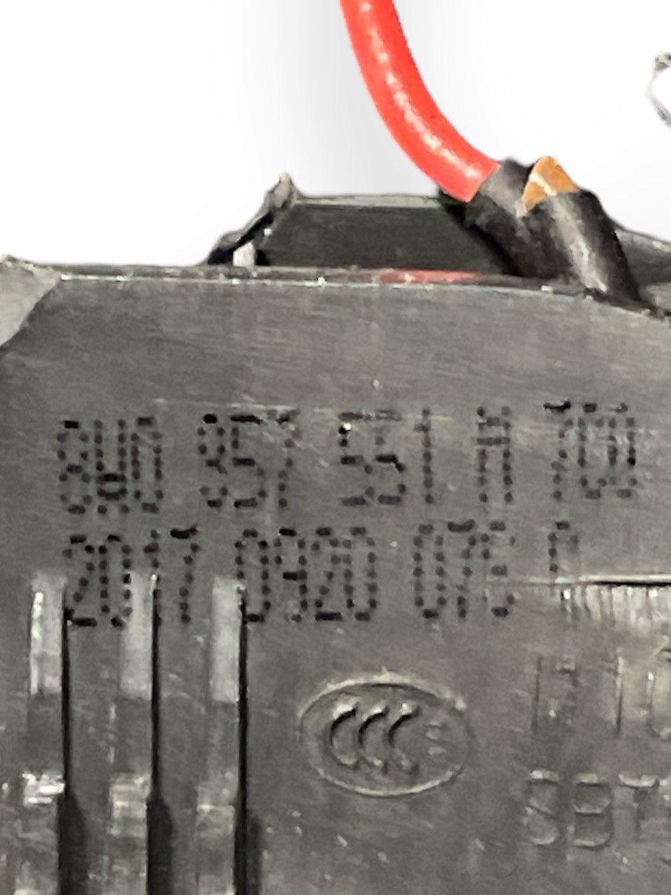 Aletta Parasole Sinistra Audi A4 B9 (2015 - 2024) cod:8w0857551 - F&P CRASH SRLS - Ricambi Usati