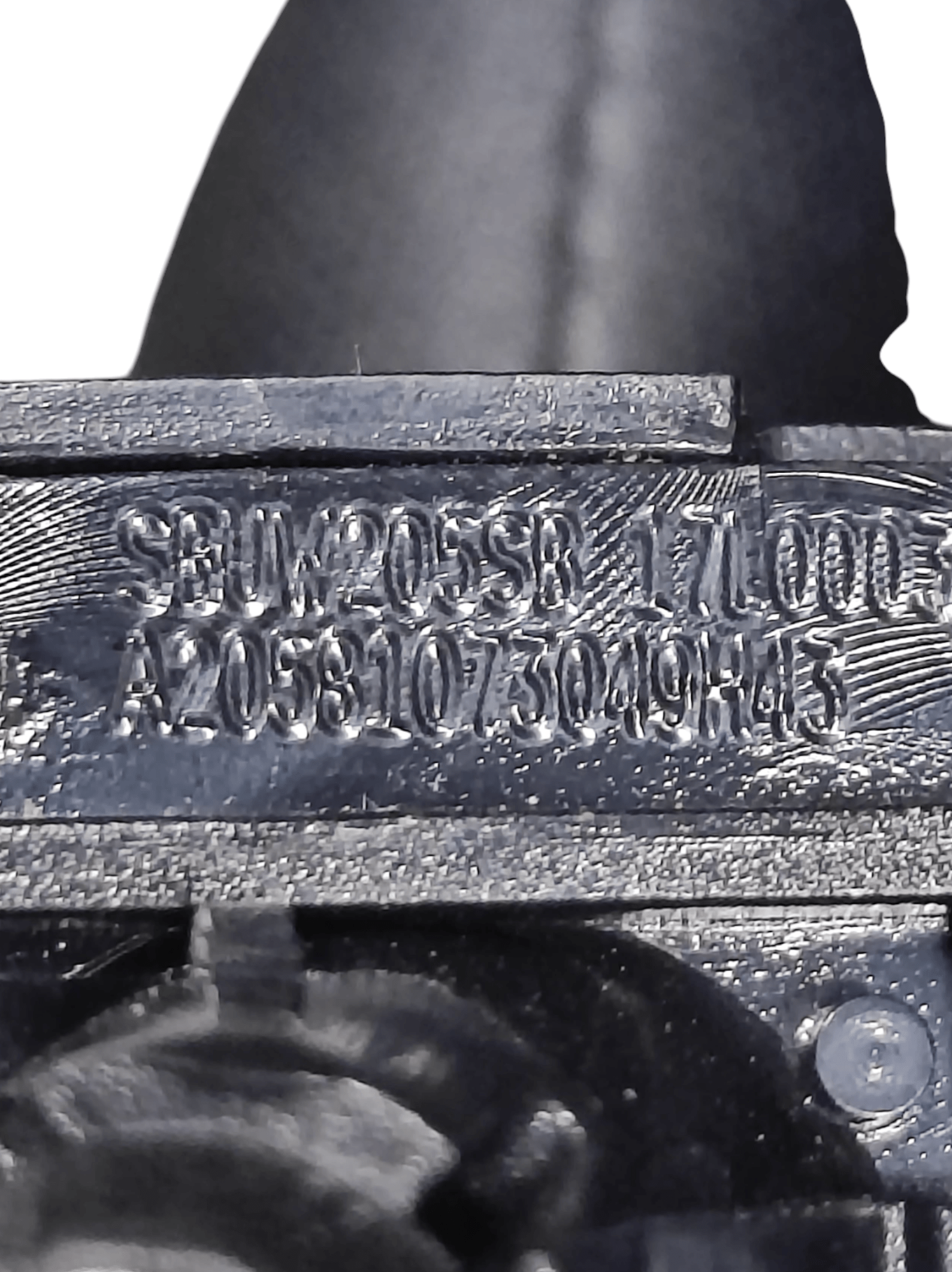 Aletta Parasole Sinistra Mercedes Classe C W205 COD: A20581073049H43 (2014 - 2021) - F&P CRASH SRLS - Ricambi Usati