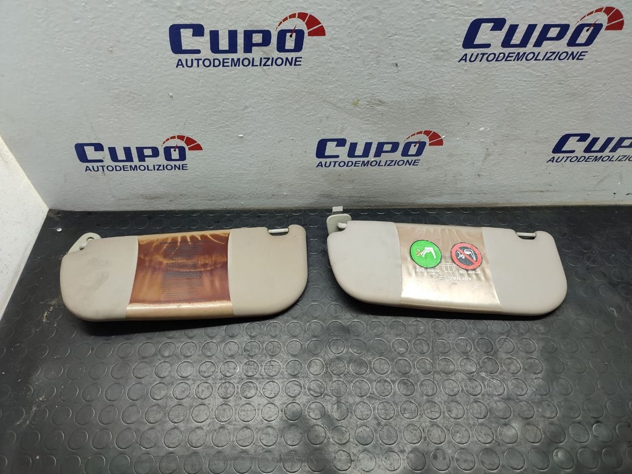 Alette parasole ( 2 ) Fiat Scudo ( 2005 ) - F&P CRASH SRLS - Ricambi Usati
