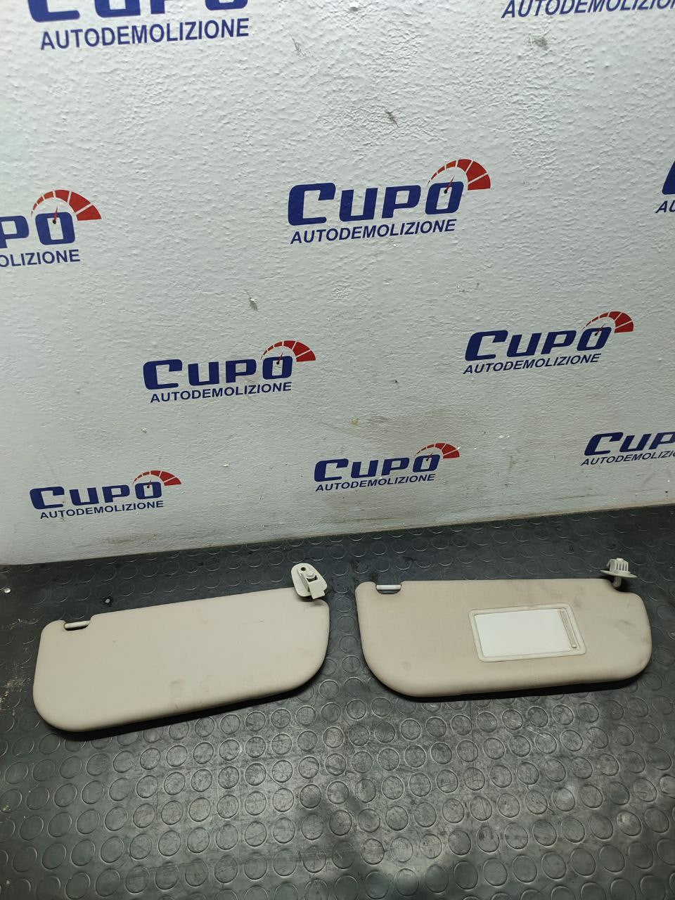 Alette parasole ( 2 ) Fiat Scudo ( 2005 ) - F&P CRASH SRLS - Ricambi Usati
