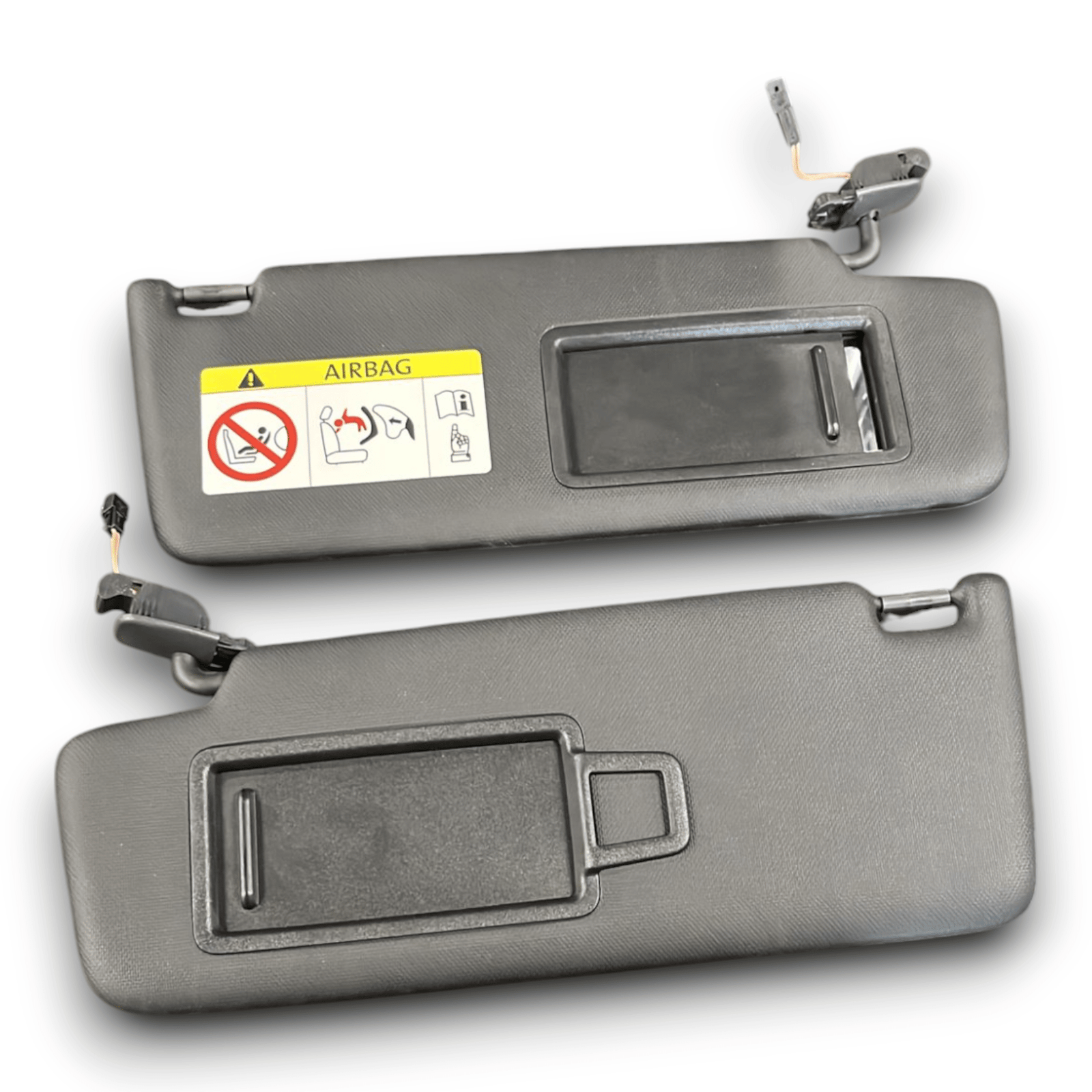 Alette Parasole Audi Q5 (FY) cod:8V5857552 (2017 >) - F&P CRASH SRLS - Ricambi Usati