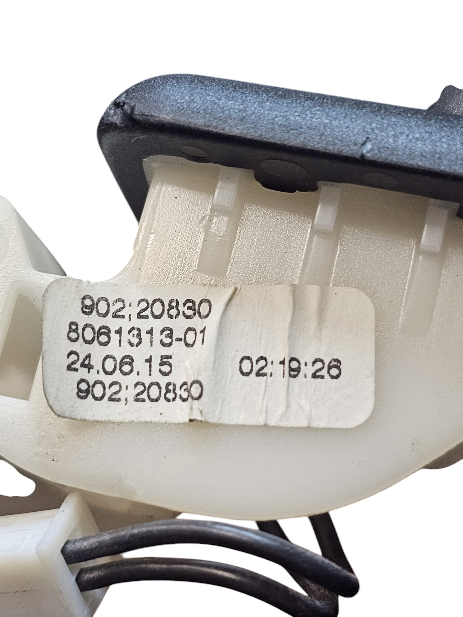 Alette Parasole BMW Serie 4 F32 (2013 - 2020) Cod:8081314 - 01 / 8061313 - 01 - F&P CRASH SRLS - Ricambi Usati