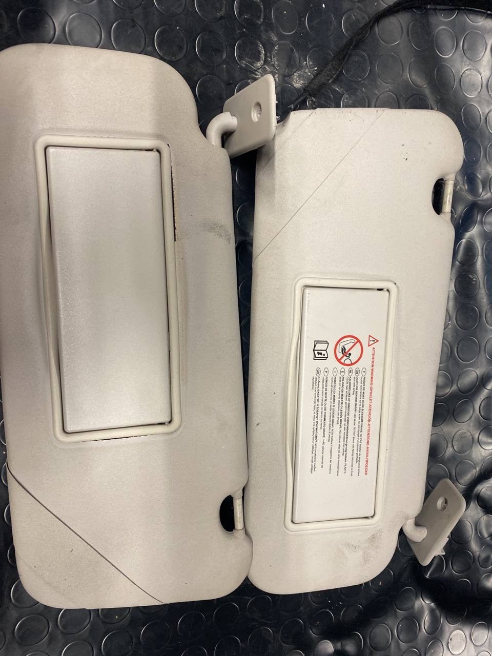 Alette parasole Citroen c5 - F&P CRASH SRLS - Ricambi Usati