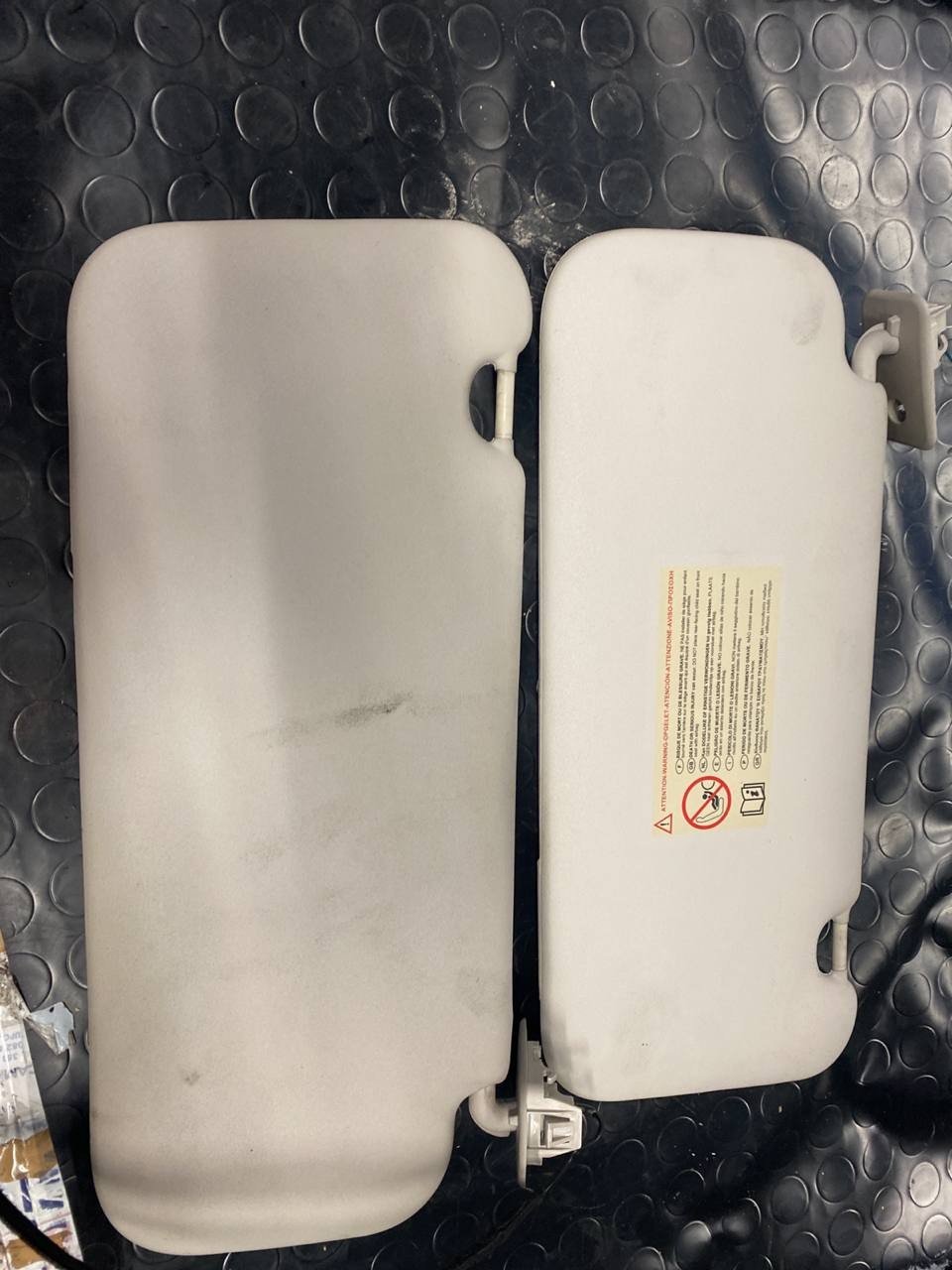 Alette parasole Citroen c5 - F&P CRASH SRLS - Ricambi Usati