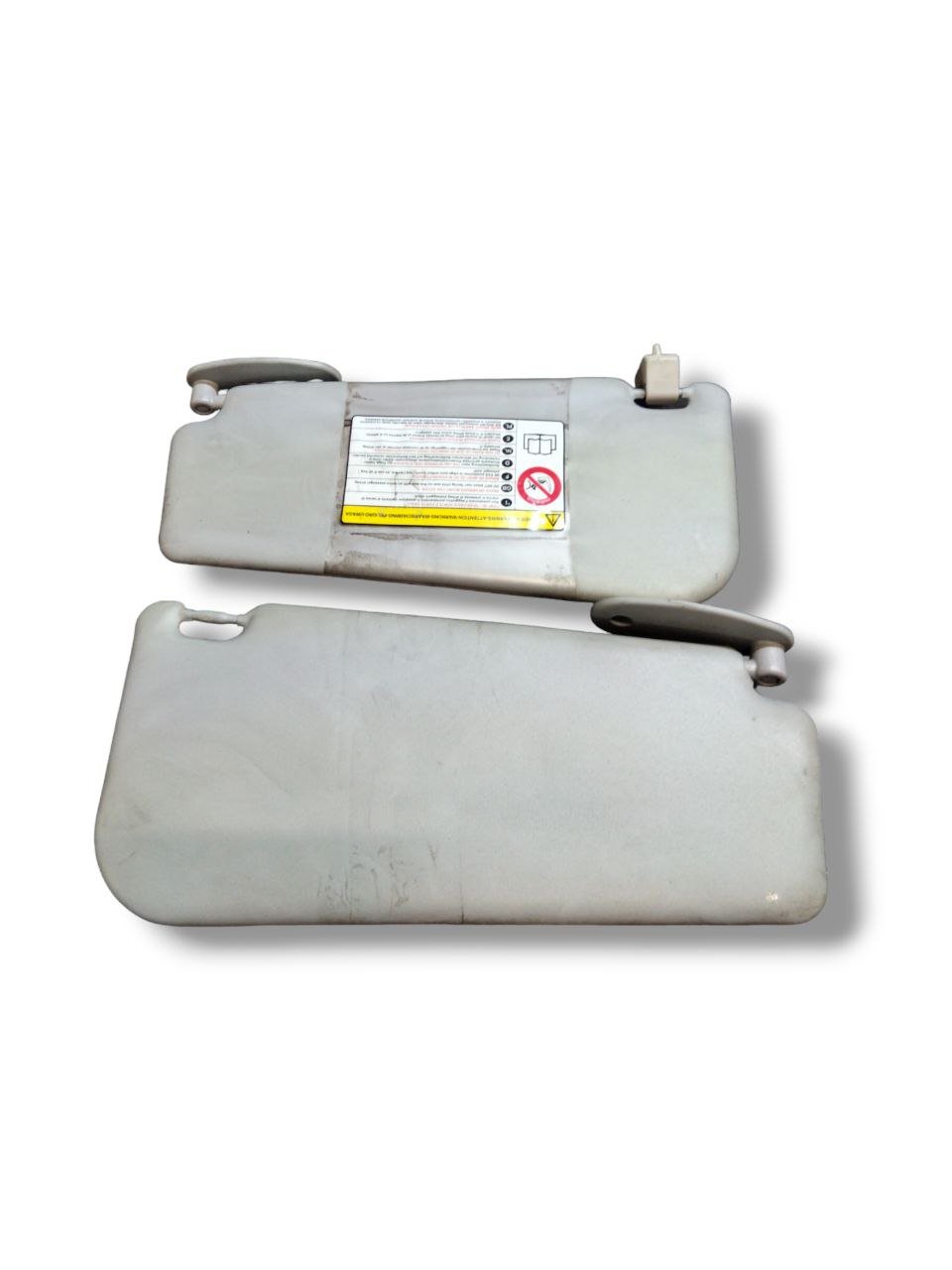 Alette Parasole Fiat Punto Evo (2009 - 2012) - F&P CRASH SRLS - Ricambi Usati