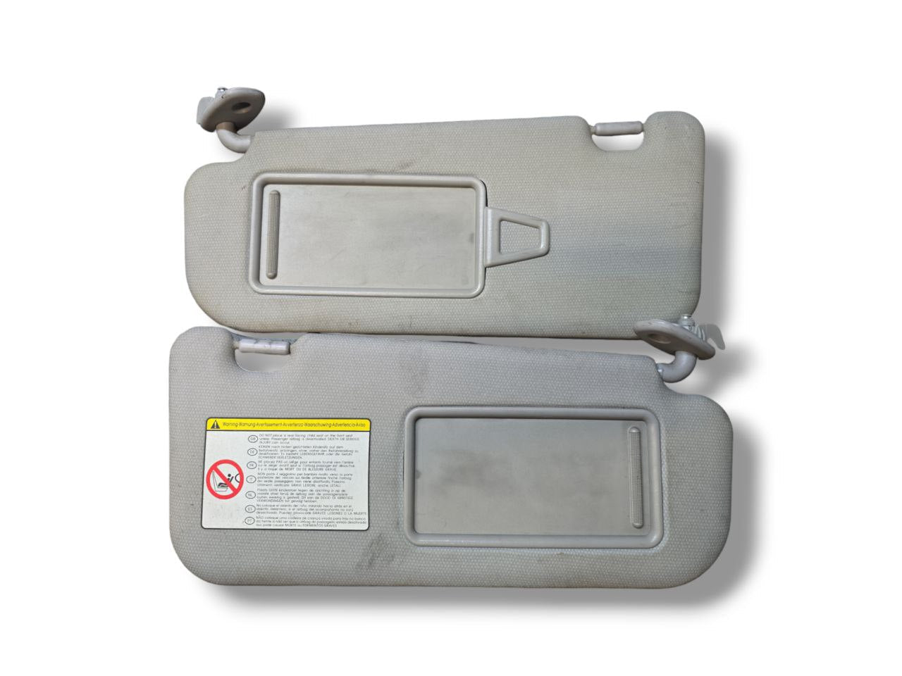 Alette Parasole Kia Rio III - UB ( 2011 - 2017 ) - F&P CRASH SRLS - Ricambi Usati