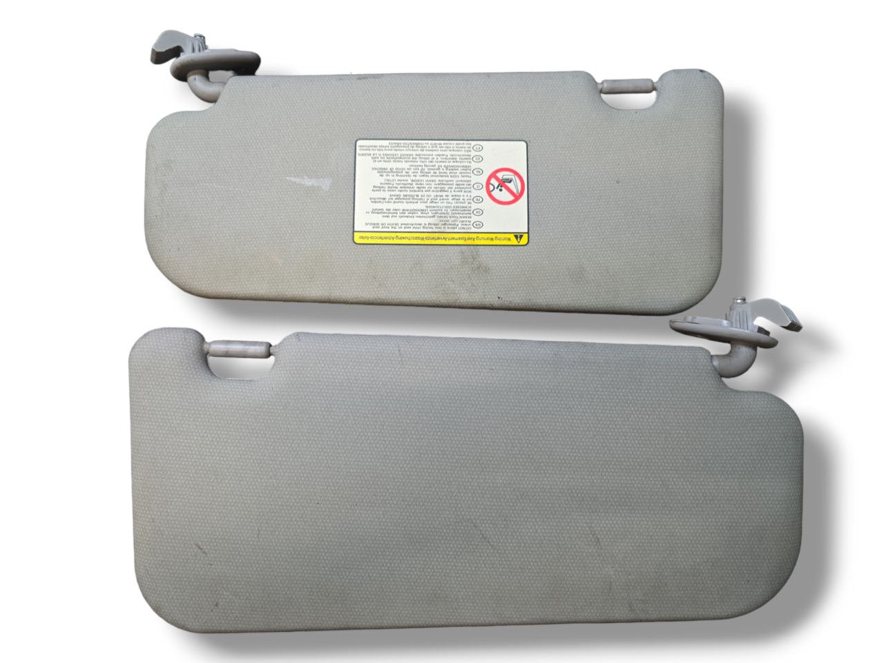 Alette Parasole Kia Rio III - UB ( 2011 - 2017 ) - F&P CRASH SRLS - Ricambi Usati