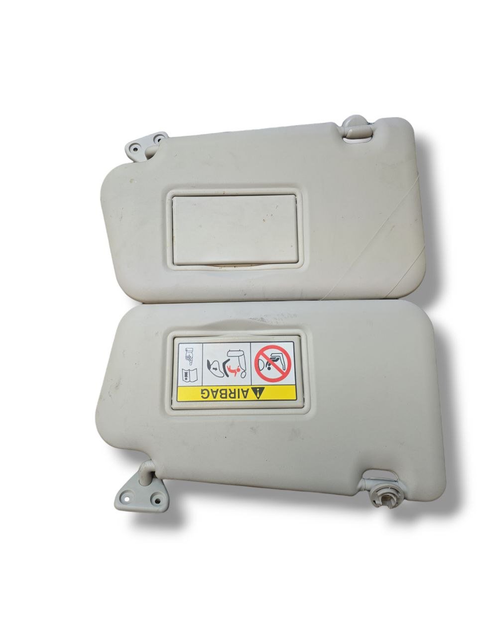 Alette Parasole Nissan Juke II ( 2019 > ) - F&P CRASH SRLS - Ricambi Usati