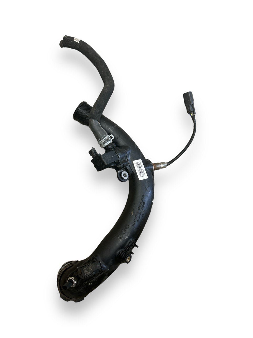 Alfa Romeo Giulia 2.0 Benzina (2016 > ) cod.05281937AB Tubo Aspirazione Turbo / Turbina - F&P CRASH SRLS - Ricambi Usati