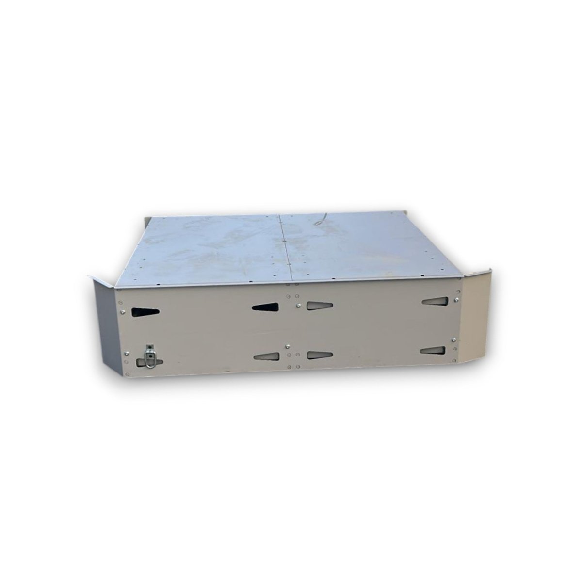 Allestimento interno Fiat Fiorino Cargo (2007 > ) scaffalatura / cassetti - F&P CRASH SRL - Ricambi Usati