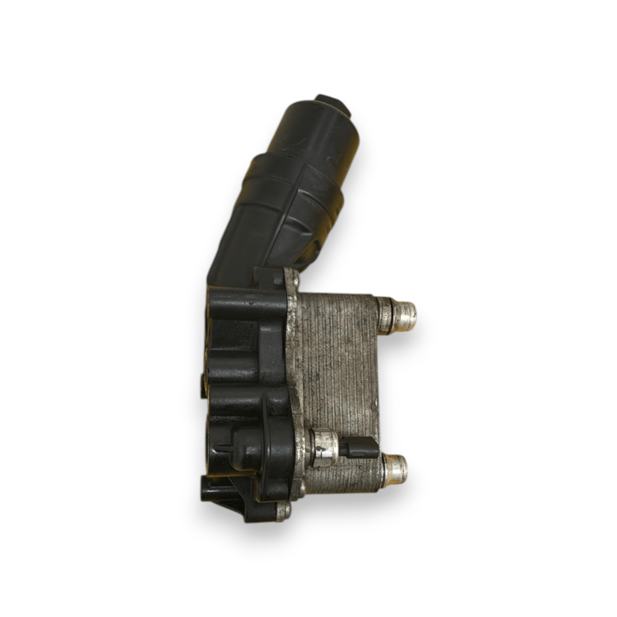 Alloggiamento filtro olio alfa romeo stelvio 2.2 diesel cod:46338477 (2016 - ) + scambiatore di calore - F&P CRASH SRL - Ricambi Usati