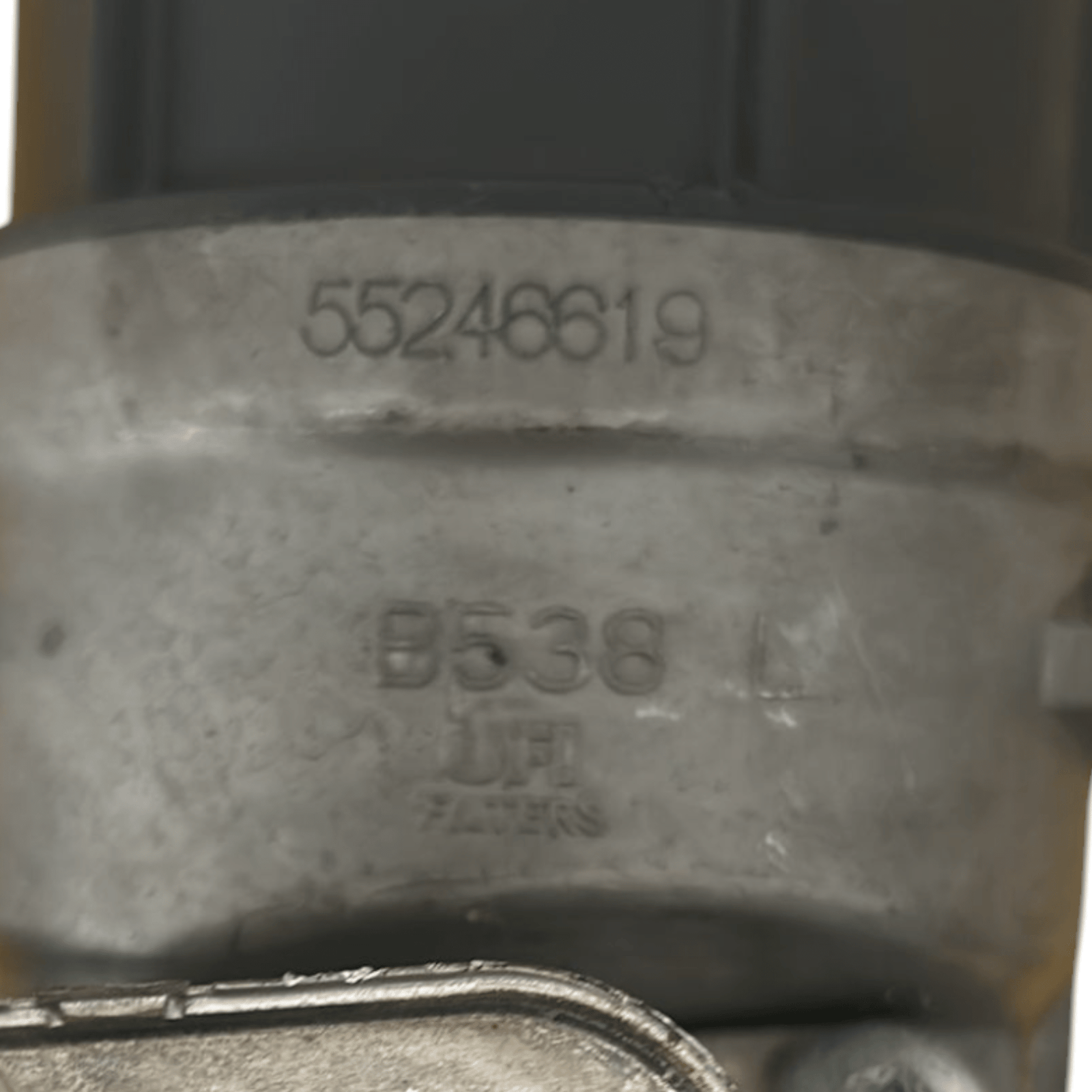 Alloggiamento Filtro Olio Jeep Cherokee KL 2.0 Diesel (2013 > 2023) cod:55246619 + Scambiatore Di Calore / Radiatore - F&P CRASH SRLS - Ricambi Usati