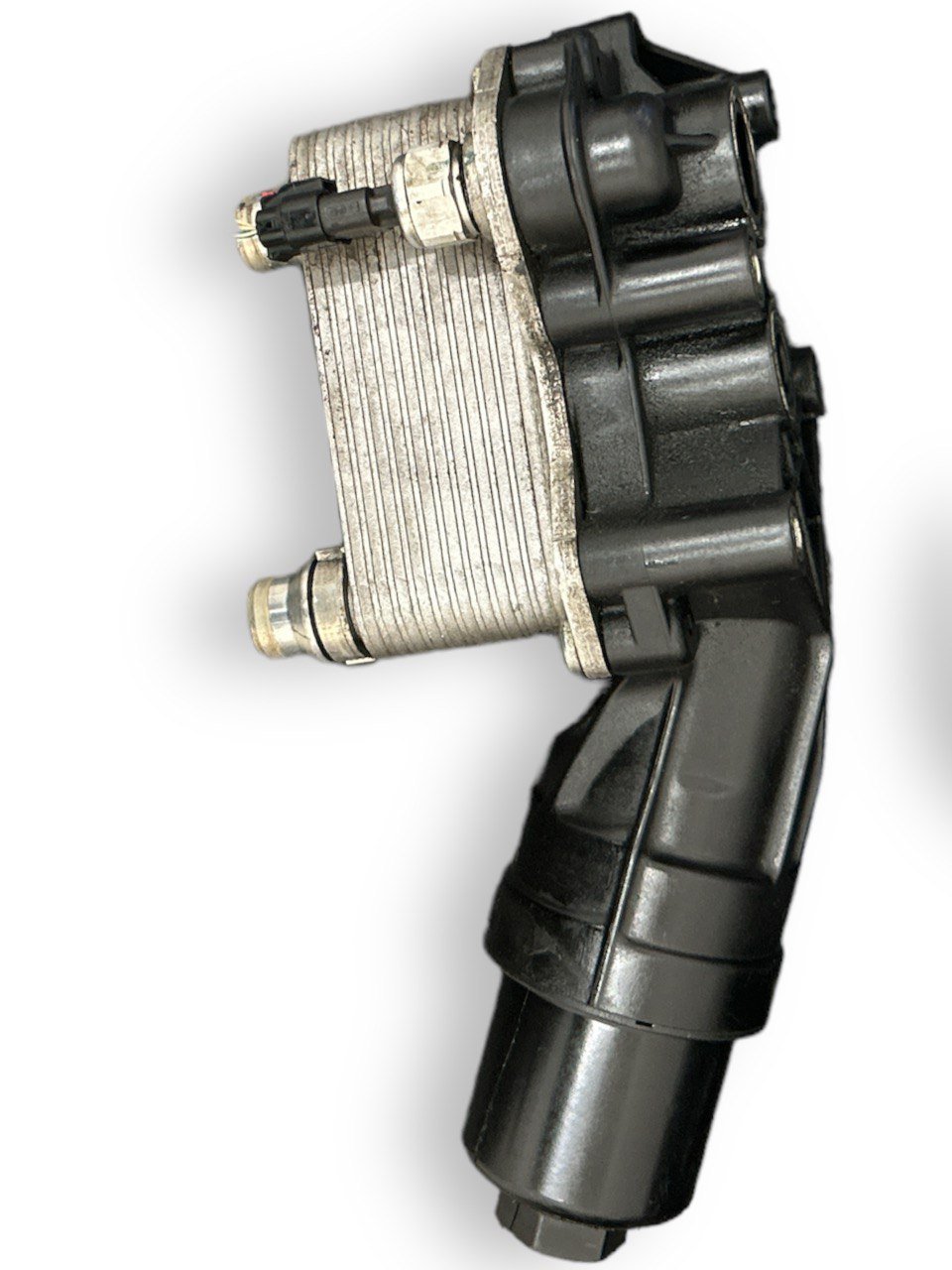 Alloggiamento Filtro Olio / Radiatore Olio Alfa Romeo Giulia Serie (952) / Alfa Romeo Stelvio Serie (949) 2.2 Diesel (2016>) cod.55276011 - F&P CRASH SRLS - Ricambi Usati