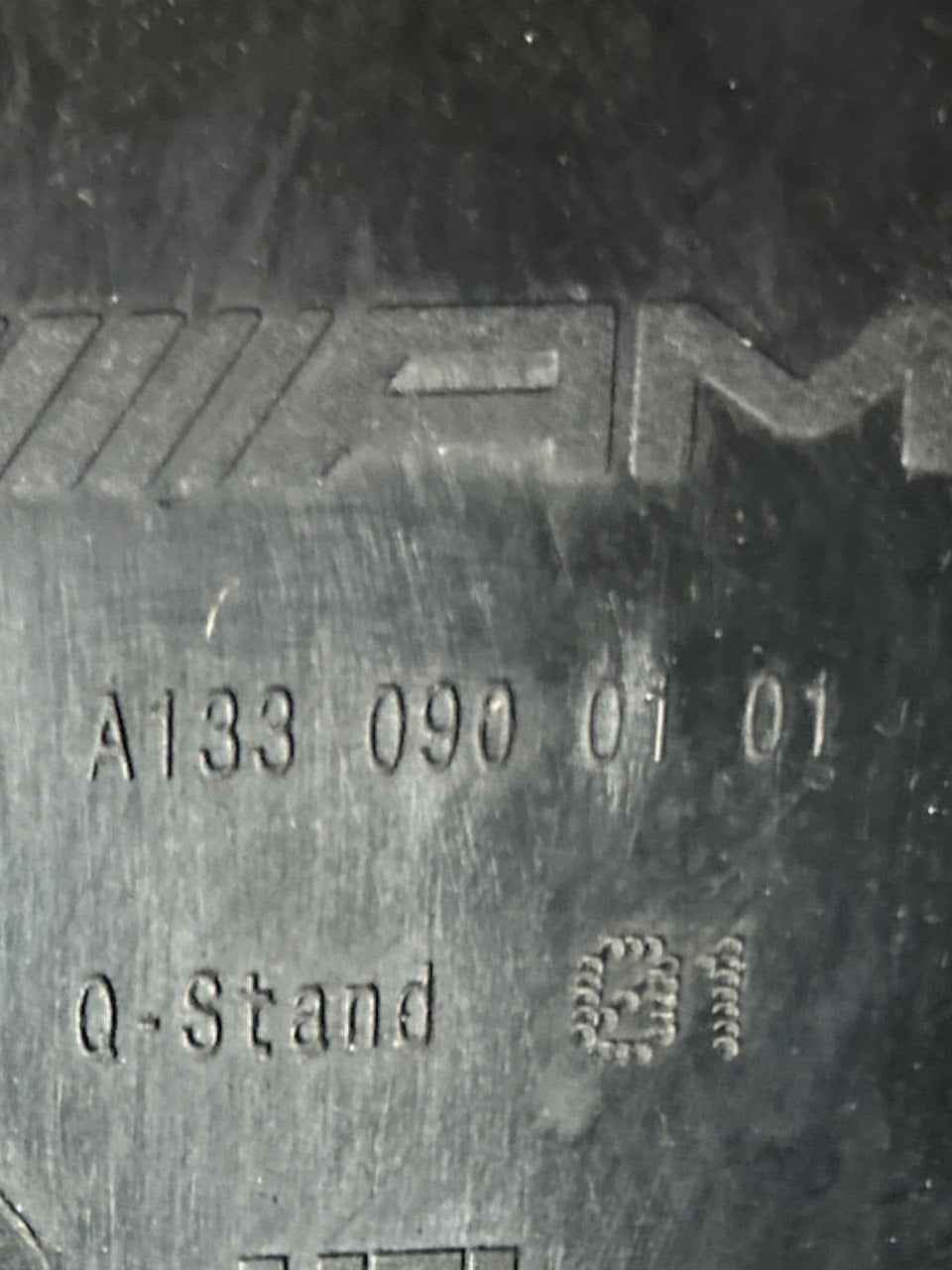 Alloggiamento / Scatola Filtro Aria Mercedes Benz Classe A (W176) A45 (AMG) 2.0 Benzina (2012 > 2018) cod.A1330900101 - F&P CRASH SRLS - Ricambi Usati