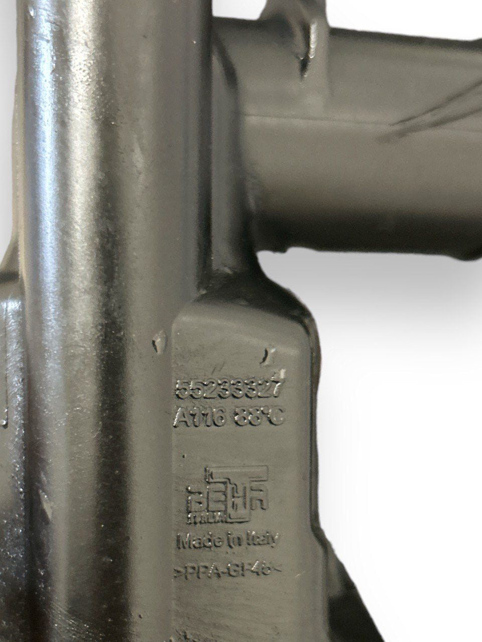 Alloggiamento Termostato - Tubo Di Raffreddamento Radiatore / Tubo Termostato Acqua Fiat Punto EVO / Fiat Panda Serie 3 / Fiat Tipo / Fiat Doblo / Opel Combo 1.3 Diesel / Multijet (2012 al 2018 ) cod.55233327 cod.55270256 - F&P CRASH SRLS - Ricambi Usati