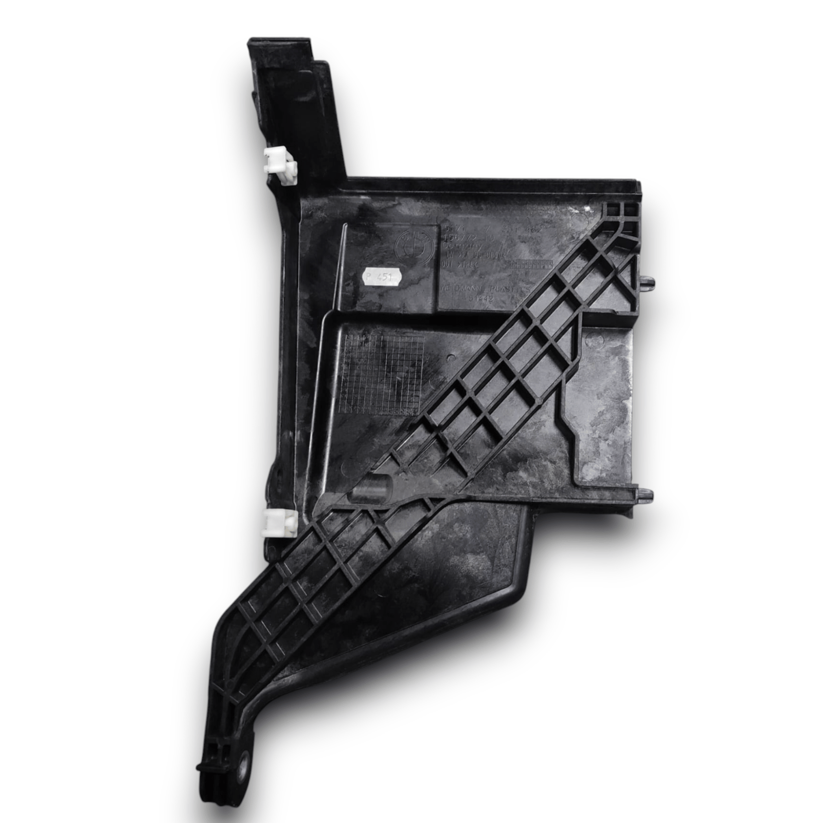 Alloggio Batteria Mini Clubman F54 COD: 51717351482 (2015 - 2024) - F&P CRASH SRLS - Ricambi Usati