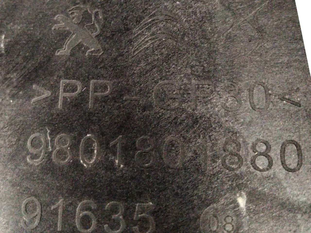 Alloggio / Supporto batteria Peugeot 208 (2019>) cod.9801801880 - F&P CRASH SRLS - Ricambi Usati