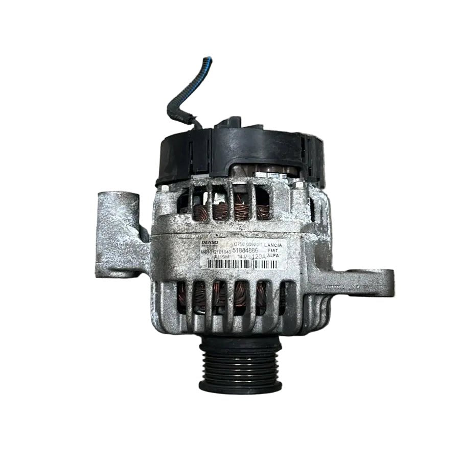 Alternatore Alfa Romeo Giulietta 51884886 2.0 diesel (2010 > 2020) - F&P CRASH SRL - Ricambi Usati