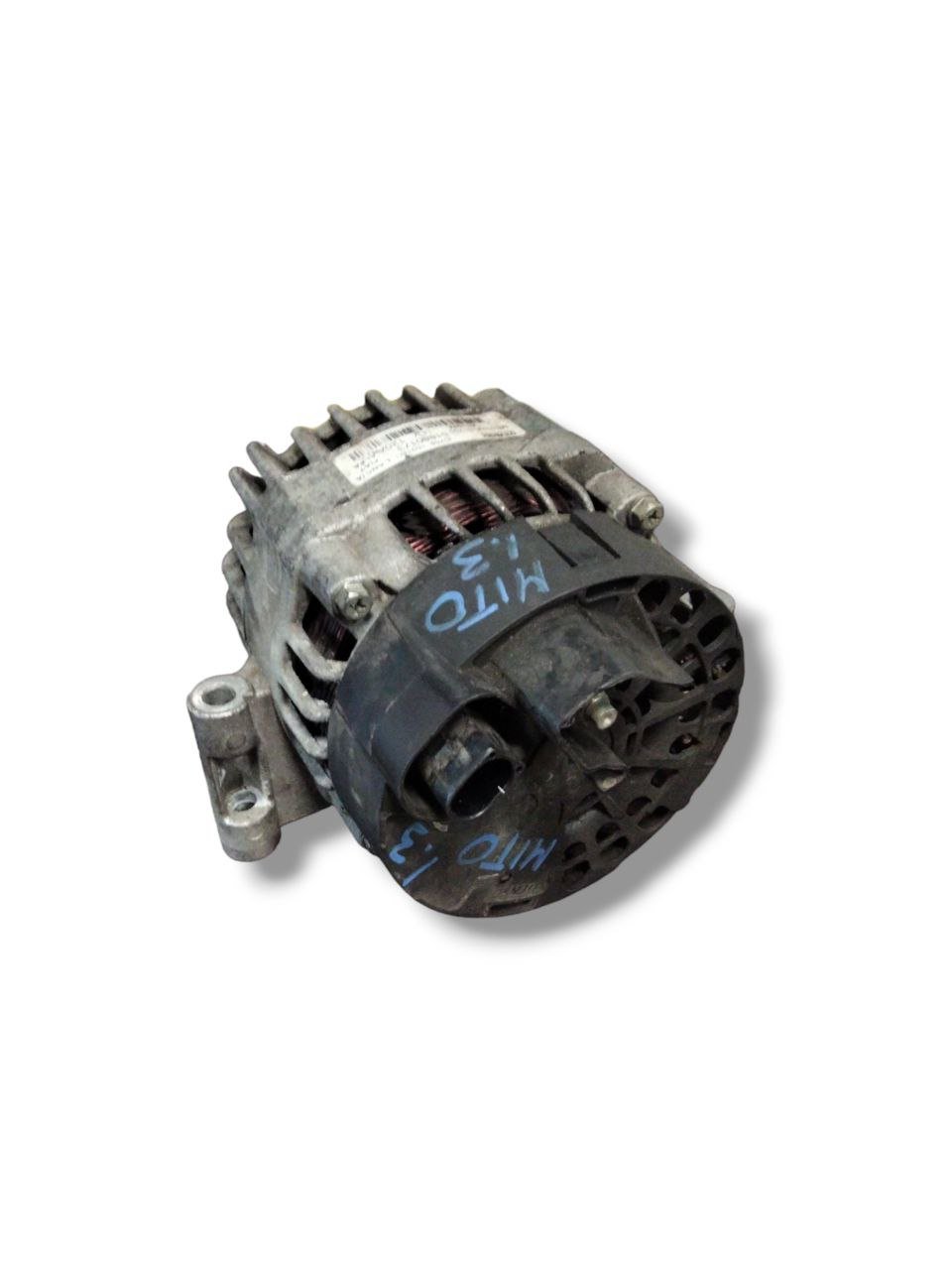 Alternatore Alfa Romeo Mito 1.3 diesel (2008 - 2018) cod.51880173 / Fiat 500 / Panda / Punto / ypsilon - F&P CRASH SRLS - Ricambi Usati