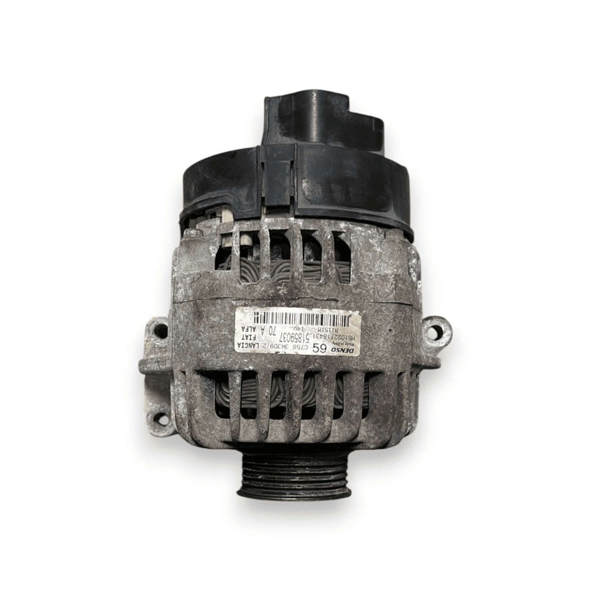 Alternator for Alfa Romeo Mito 1.4 gasoline code:51859037 (2008 - 2018) - F&P CRASH SRL - Used Parts