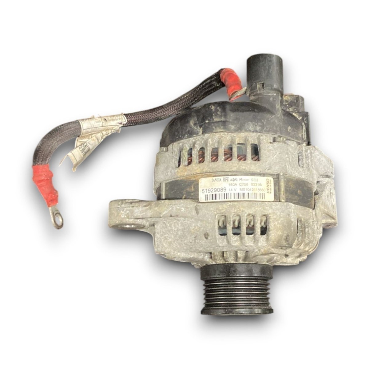 Alternatore Alfa Romeo Stelvio cod . 51929089 2.2 diesel (2016 > ) - F&P CRASH SRL - Ricambi Usati