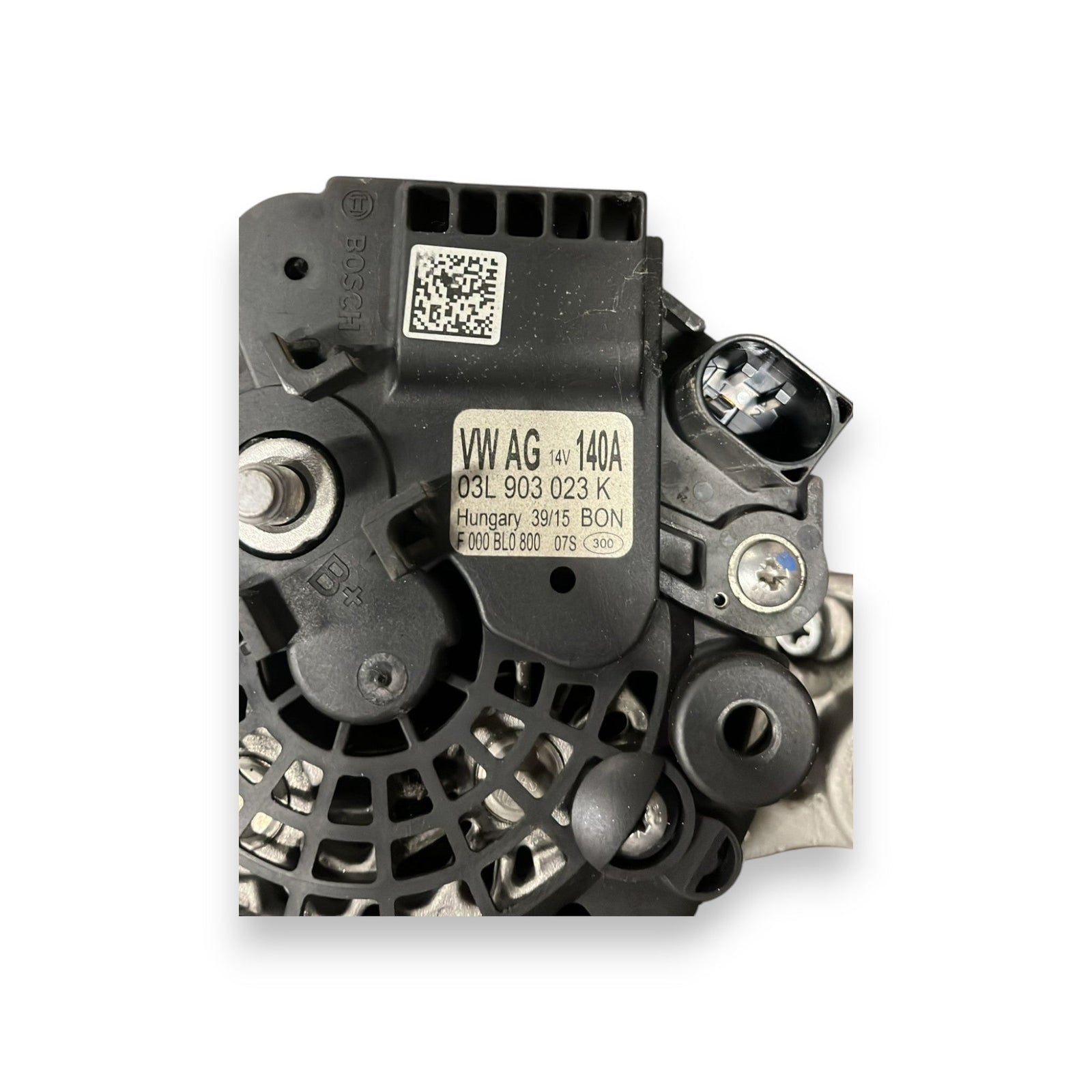 Alternatore Audi Q3 2.0 Diesel (2011 - 2017) Cod: 03l903023k - F&P CRASH SRLS - Ricambi Usati