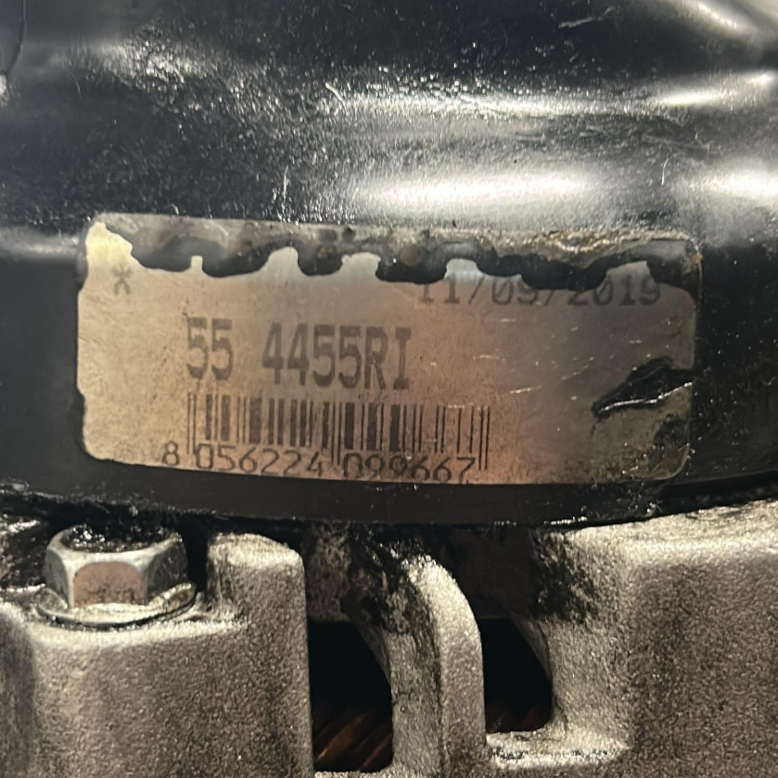 Alternatore BMW Serie 1 (F20) cod.554455RI 1.6 Benzina (2011 > 2019) - F&P CRASH SRLS - Ricambi Usati