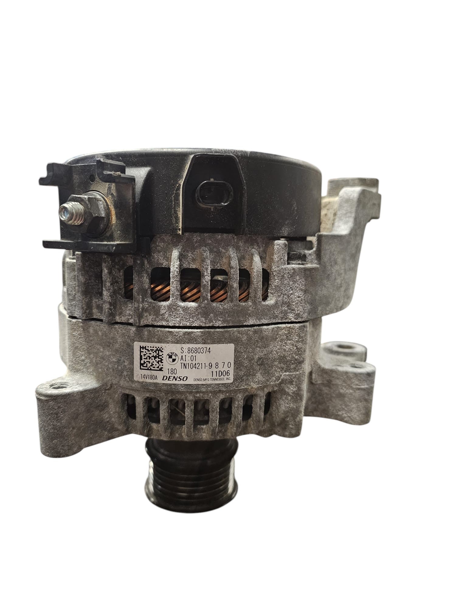 Alternatore Bmw Serie 1 F40 2.0 Diesel Cod:8680374 (2019 - 2024) - F&P CRASH SRLS - Ricambi Usati