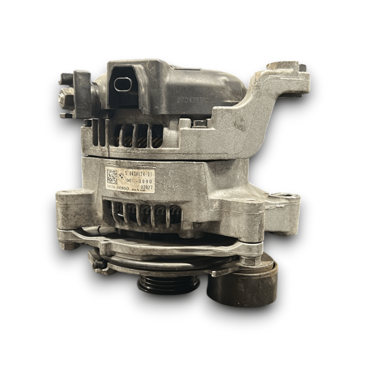 Alternatore bmw serie 2 gran coupè 1.5 benzina cod:8634124 - 01 (2019 > 2024) - F&P CRASH SRLS - Ricambi Usati