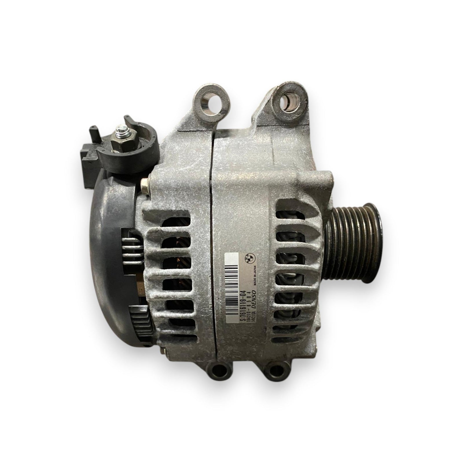 Alternatore Bmw Serie 6 Gran Coupé F06 3.0 Benzina (2012 - 2018) Cod: 7616119 - 04 - F&P CRASH SRLS - Ricambi Usati