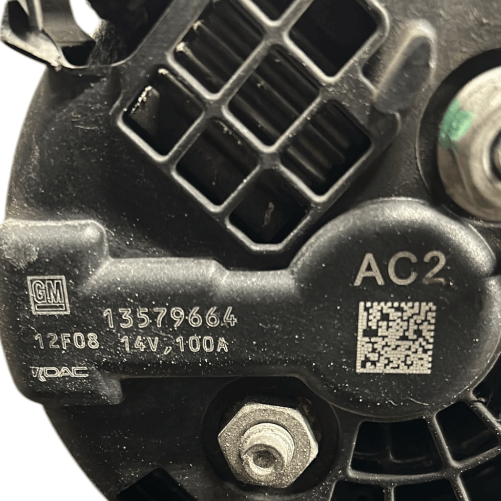 Alternatore Chevrolet Aveo 1.2 Benzina (2011 > 2020) cod:13579664 - F&P CRASH SRLS - Ricambi Usati