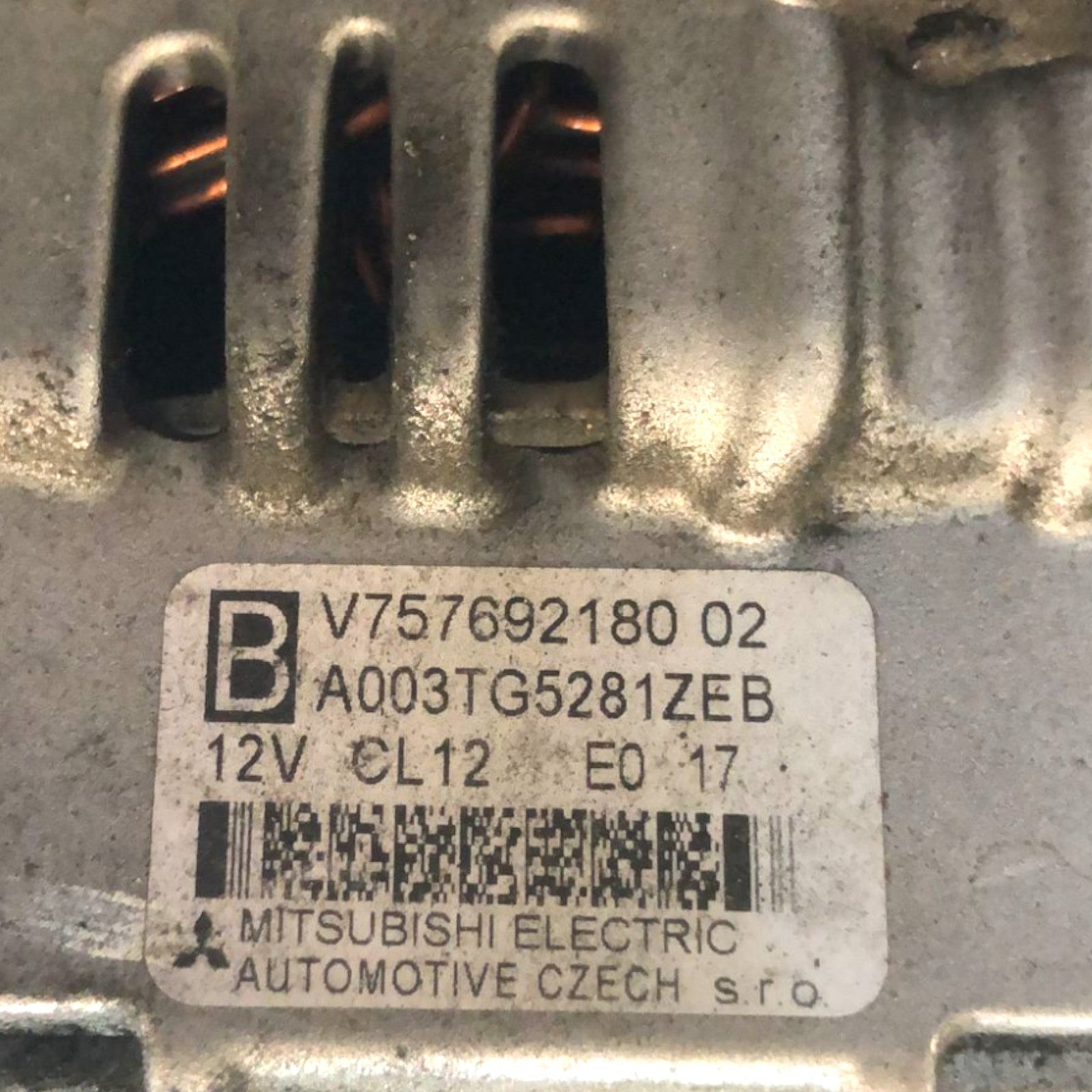 Alternatore Citroen C3 1.6 Benzina (2009 > 2016) cod:V75769218002 - F&P CRASH SRLS - Ricambi Usati