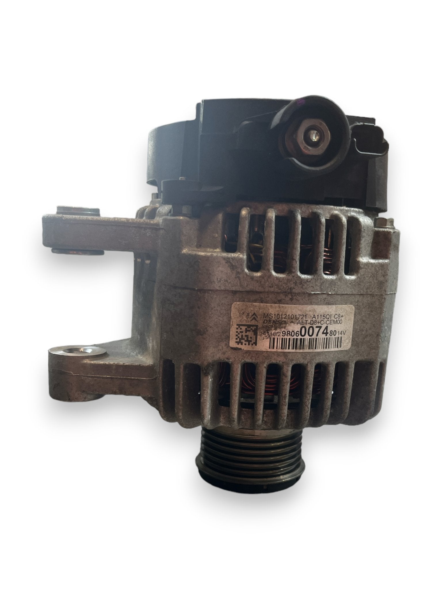 Alternatore Citroen C3 ( 2014 - 1.2 ) cod : MS1012101721 - F&P CRASH SRLS - Ricambi Usati