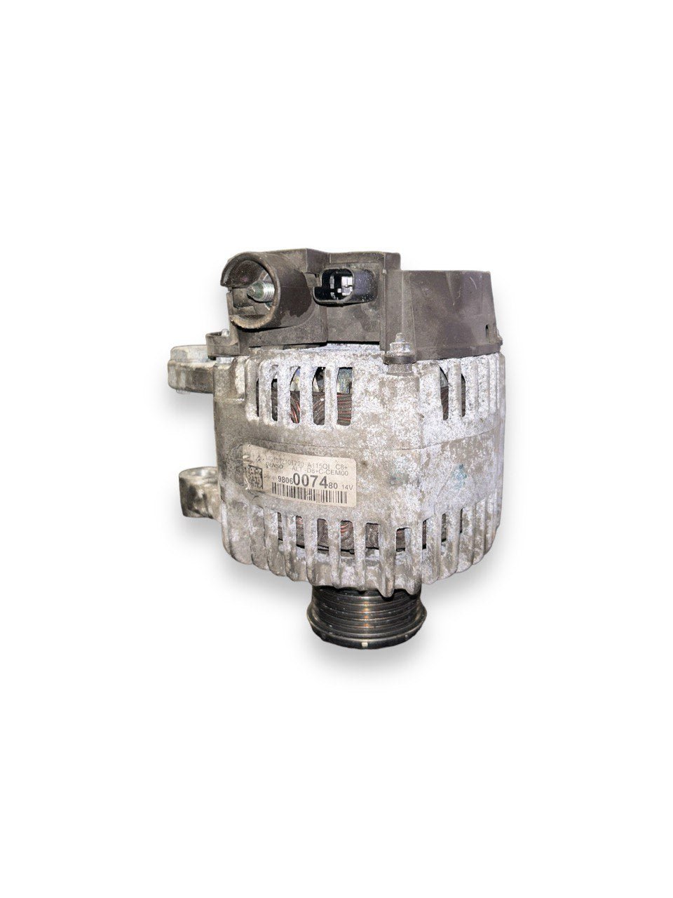 Alternatore Citroen C3 II 1.2 Benzina (2009 > 2016) cod.9806007480 - F&P CRASH SRLS - Ricambi Usati