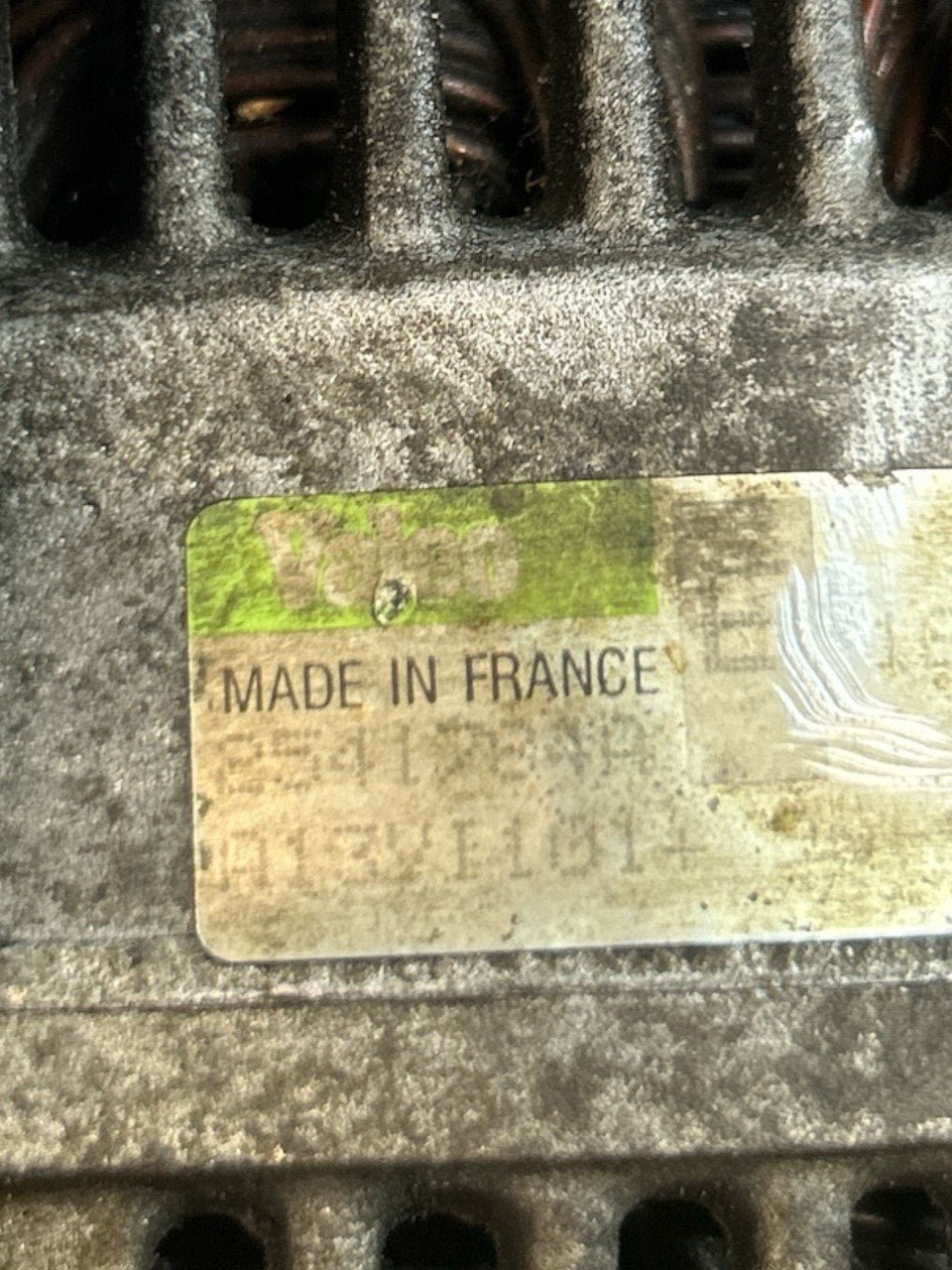 Alternatore Citroen Xantia X 1.8 Benzina (1998 > 2001) cod.2541784A - F&P CRASH SRLS - Ricambi Usati