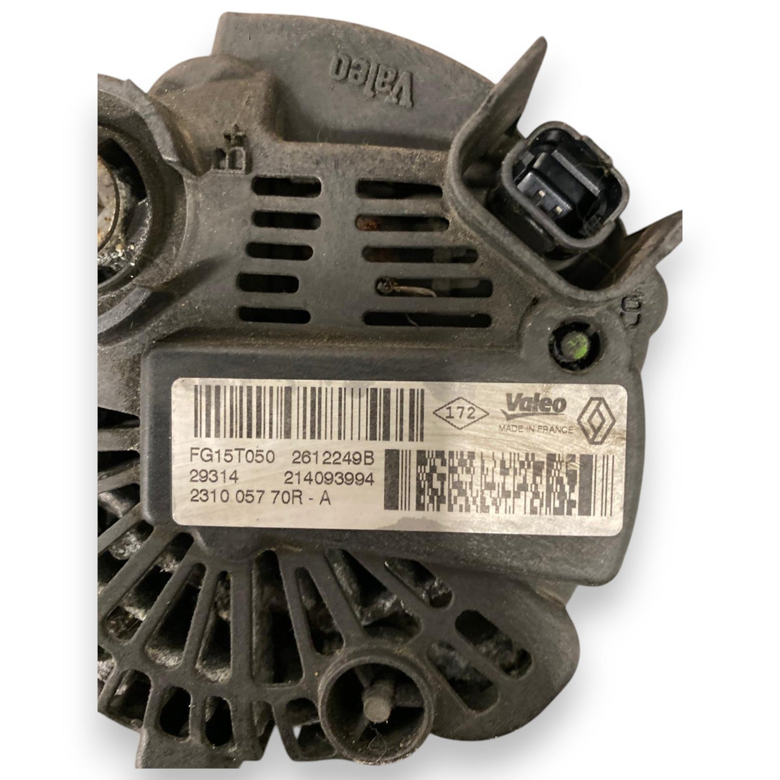 Alternatore Dacia Duster 1.5 Diesel (2010 - 2017) Cod: 231005770R - F&P CRASH SRLS - Ricambi Usati