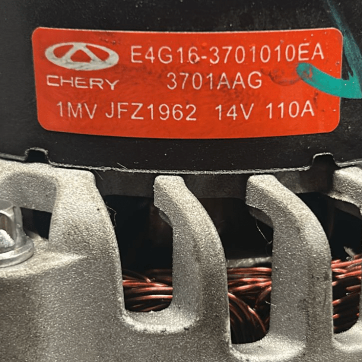 Alternatore emc wave 3 1.5 benzina / gpl cod:3701AAG (2022 >) - F&P CRASH SRLS - Ricambi Usati