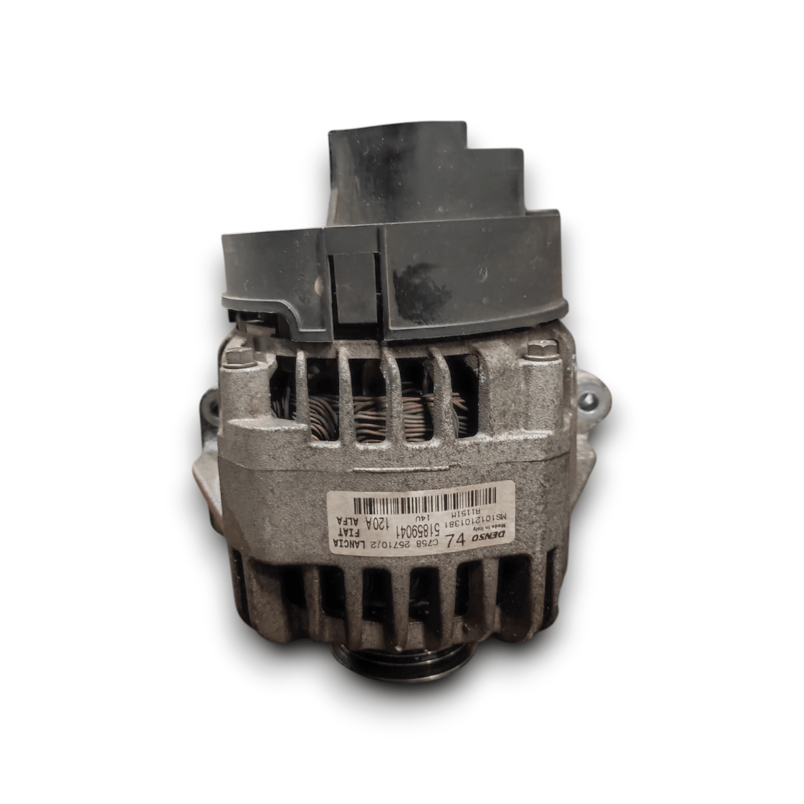 Alternatore Fiat 500 1.2 Benzina COD: 51859041 (2007 - 2014) - F&P CRASH SRLS - Ricambi Usati