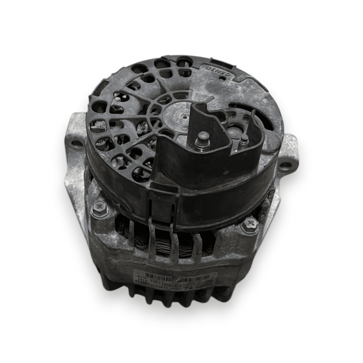Fiat 500 1.2 petrol alternator code: 51859041 (2007 - ) - F&P CRASH SRL - Used Parts