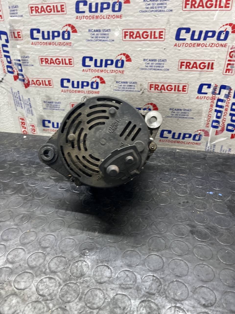Alternatore Fiat Brava (1995/2001) cod:63321497 - F&P CRASH SRLS - Ricambi Usati