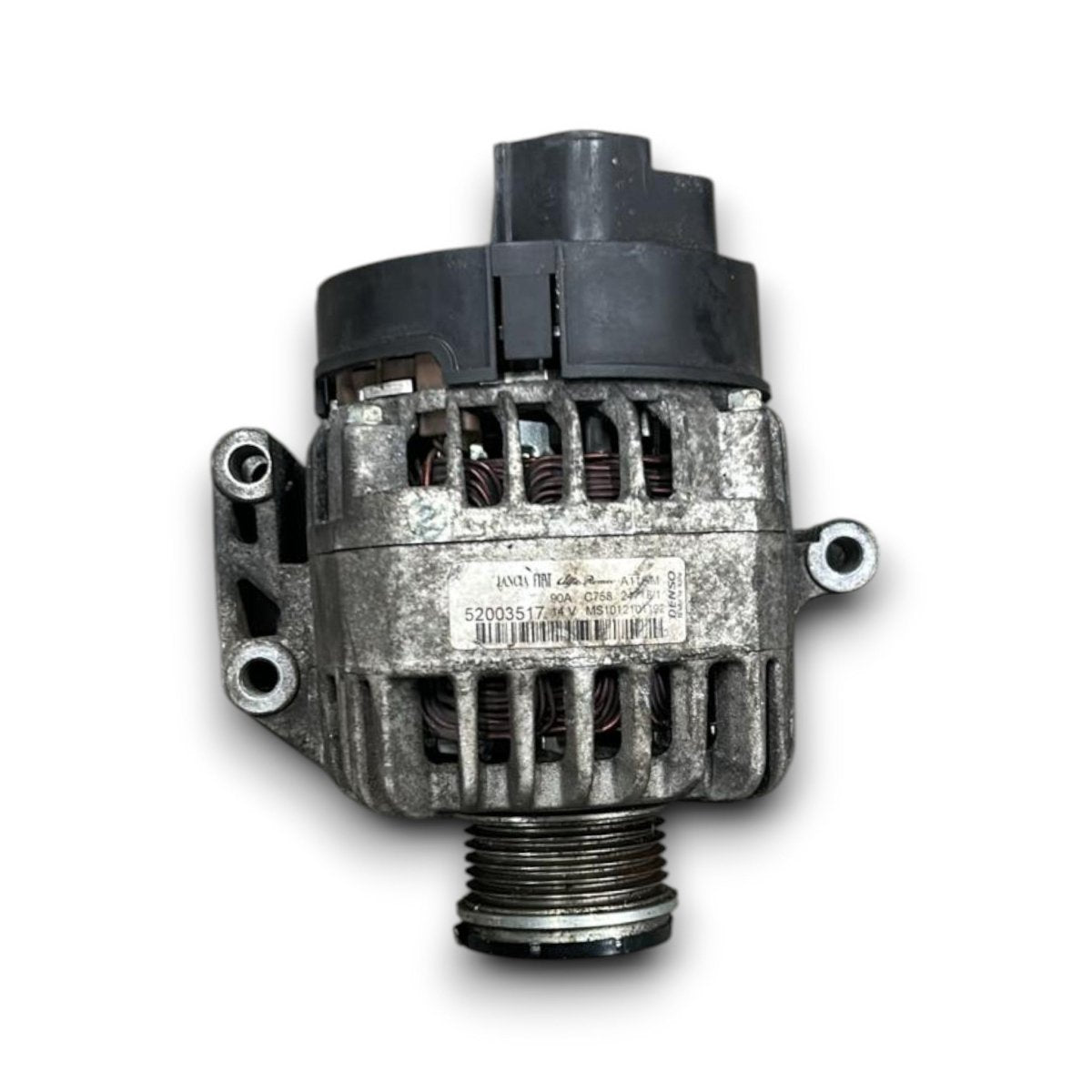 Fiat Doblo Alternator 52003517 1.3 diesel (2009 > 2022) - F&P CRASH SRL - Used Parts