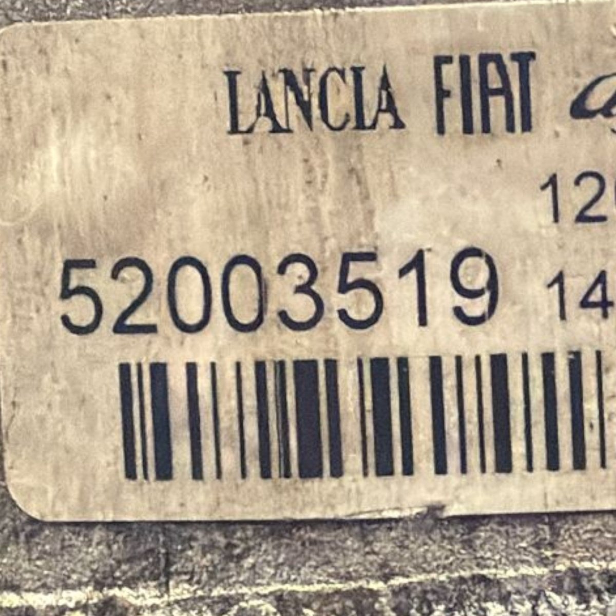 Alternatore fiat doblo cod . 52003519 1.3 diesel (2009 > 2022) - F&P CRASH SRL - Ricambi Usati