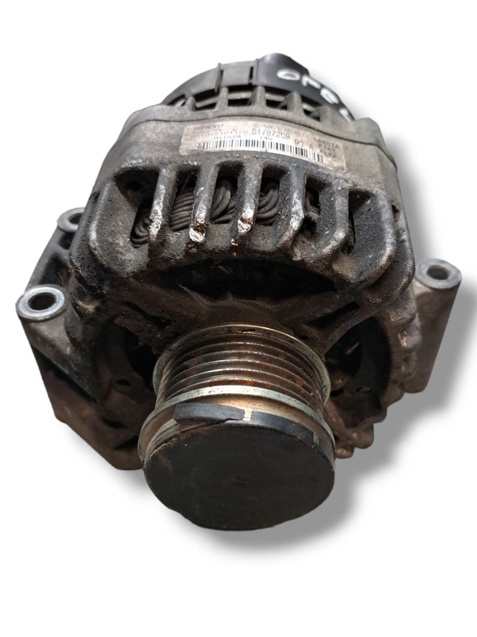 Alternatore Fiat grande punto 1.3 diesel (2005) COD:51787209 - F&P CRASH SRLS - Ricambi Usati