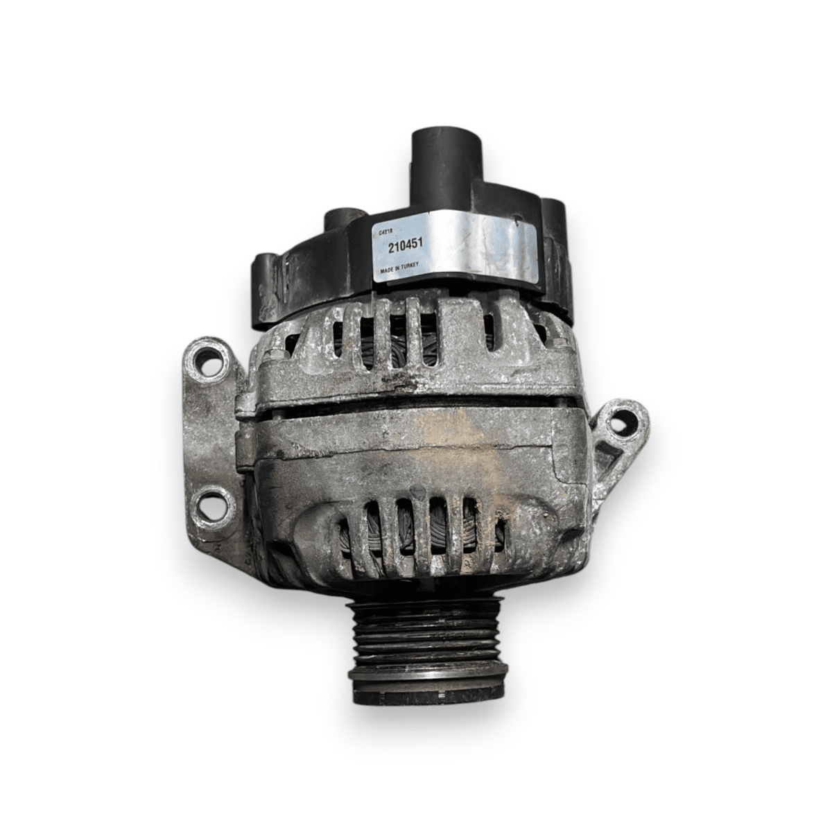 Fiat Grande Punto 1.3 diesel alternator code: a623613a (2005 - 2018) - F&P CRASH SRL - Used Parts