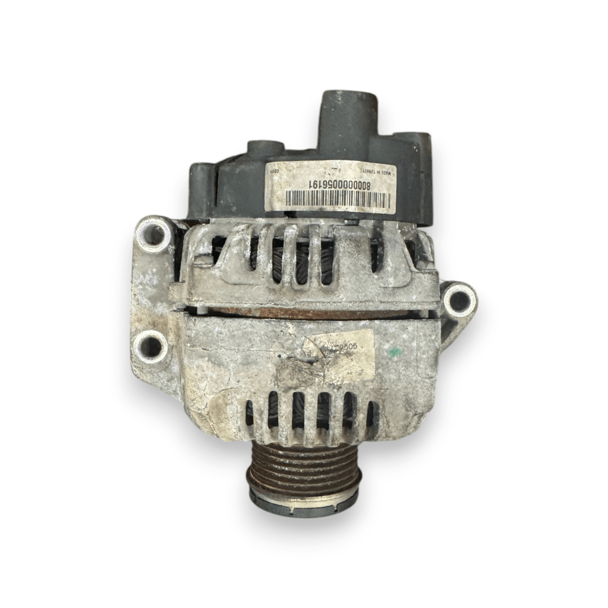 Alternatore Fiat Grande Punto 1.3 diesel cod.A623613A (2005 - 2018) - F&P CRASH SRL - Ricambi Usati