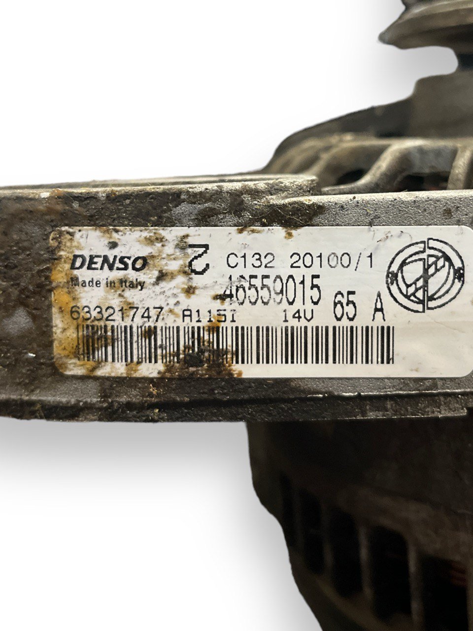 Alternatore Fiat Palio 1.2 Benzina (1996 al 2010) cod: 46559015 - F&P CRASH SRLS - Ricambi Usati